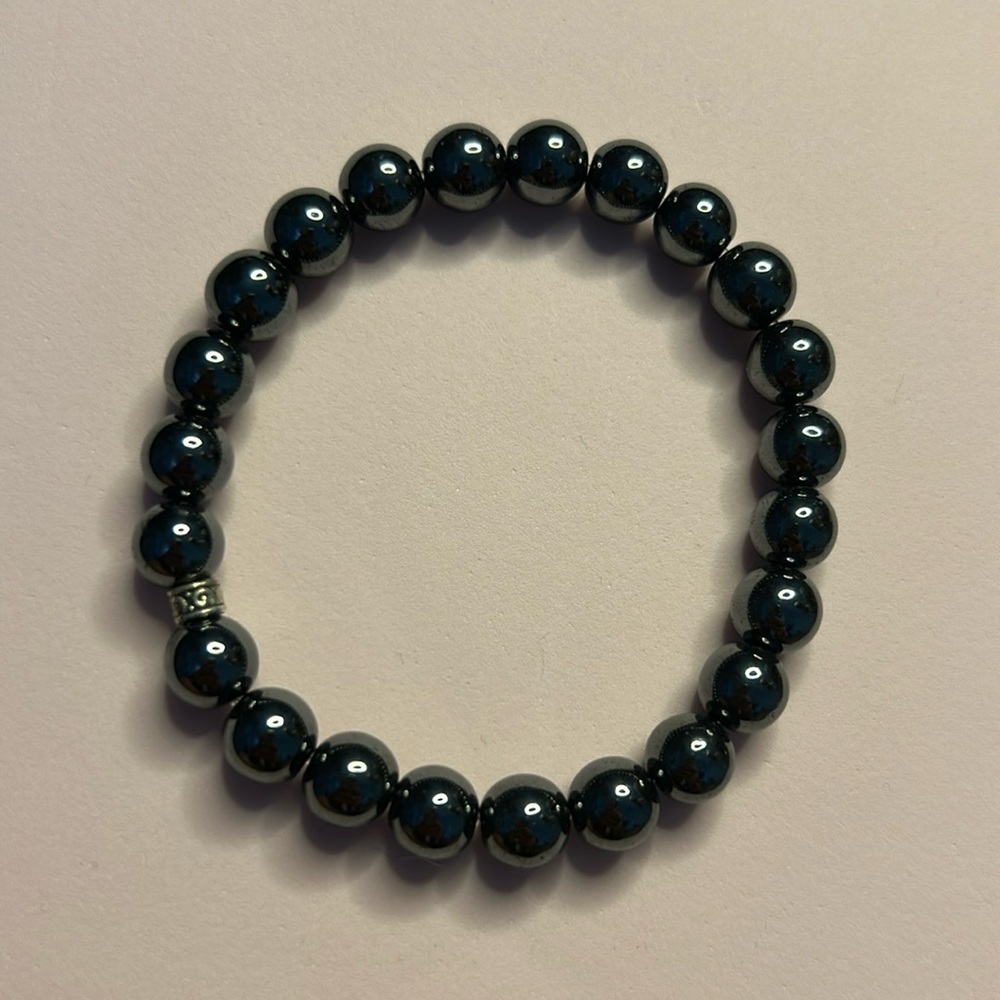 8mm hematite